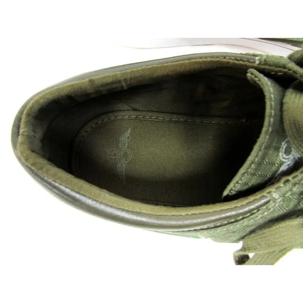 Creative Recreation men's size 10 loafers comfort casual shoes green